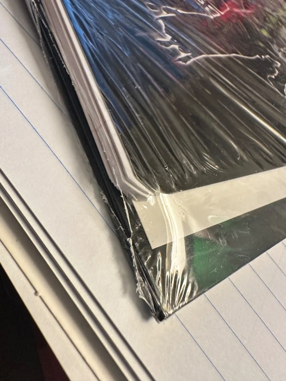 UNOPENED MY CHEMICAL ROMANCE 2007 Collector Spiral Notebook Folder Set HOT TOPIC